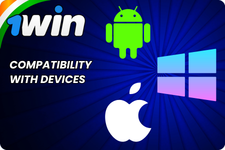 1Win App Compatibility with Devices