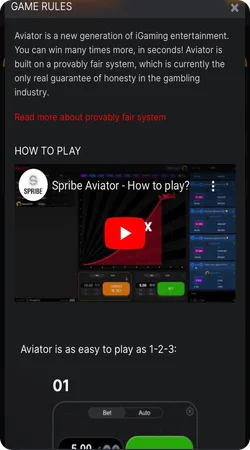 1Win Aviator app