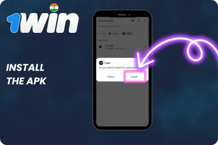 1win android app