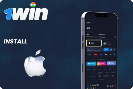 1Win app download iOS