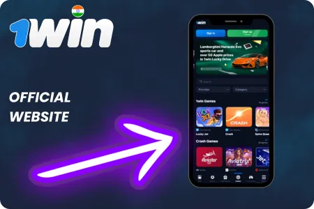 1Win android download app